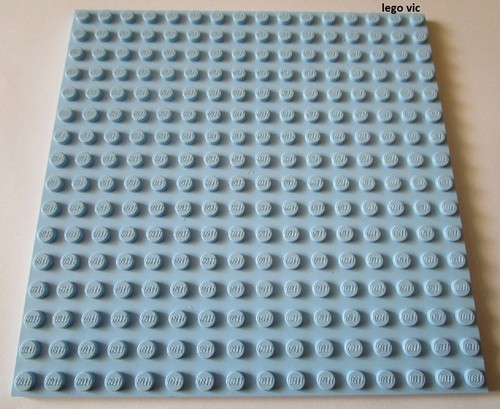 Lego 91405 plate 16x16 bright - 91405,