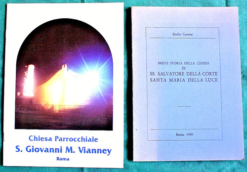 Storia chiese roma ss - di,