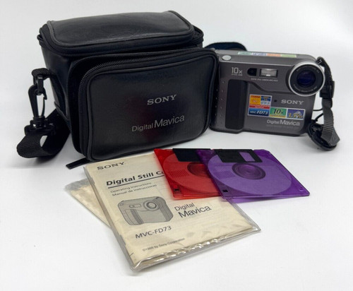 Fotocamera digitale sony - digitale,