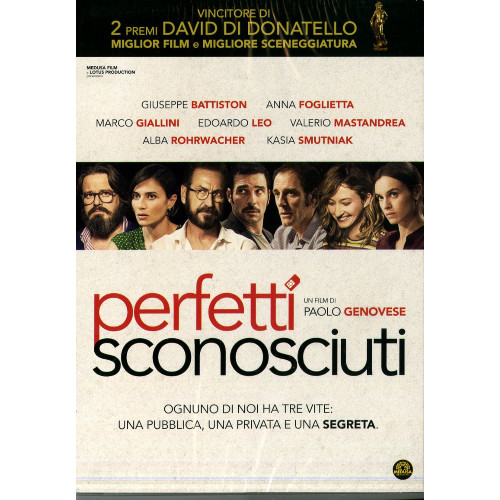 Perfetti sconosciuti dvd - sconosciuti, [dvd