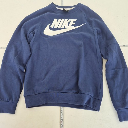 Nike jumper blu uomo - nike,