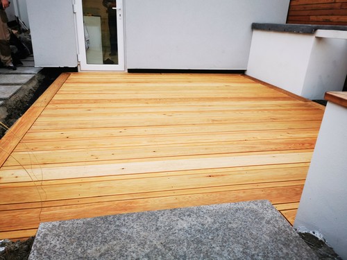 Decking larice siberiano a - siberiano,