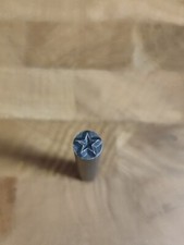 Punzone acciaio stella telaio