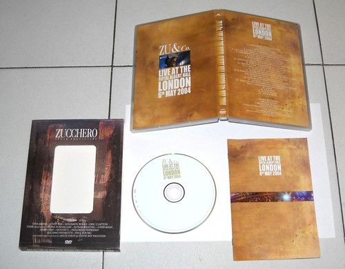 Dvd zucchero co - &,