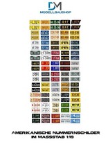 Targhe Americane 1:18 Diorama Modellismo Officina Garage Tuning