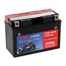 Moll mobike AGM GT9B-4 YT9B-BS