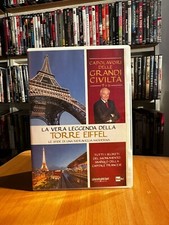LA VERA LEGGENDA DELLA TORRE EIFFEL PIERO ANGELA DVD COME NUOVO
