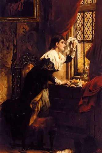 Dipinto olio laslett john pott - laslett,