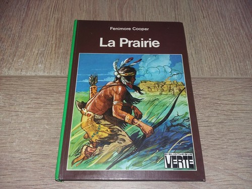 Prairie james fenimore - prairie,