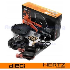 Hertz DSK 170.3 Kit Casse Auto Altoparlanti a 2 Vie 170mm Linea Dieci