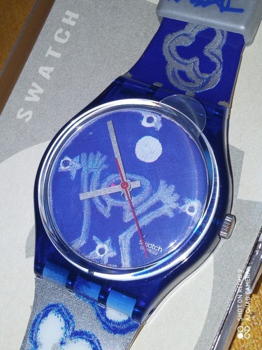 Swatch gent 1996 moonchild - gent, by