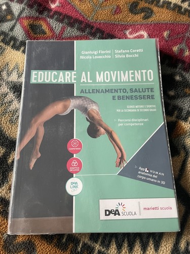 Libro educazione fisica - educazione,