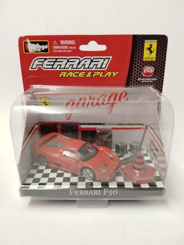 Burago bburago ferrari f50 red - bburago,