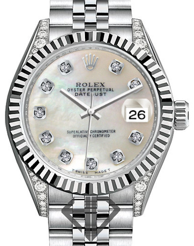 Rolex datejust jubilee da - datejust, ss