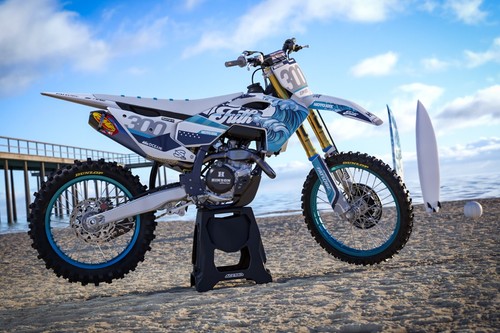 Kit grafica ktm surfs mx - kit, up