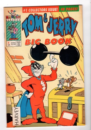 Tom jerry big book - tom,