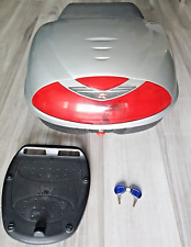 Bauletto KAPPA K42 (42 Litri) attacco MONOLOCK + 2 Chiavi + schienale + base