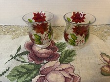 Vasi per candele in vetro