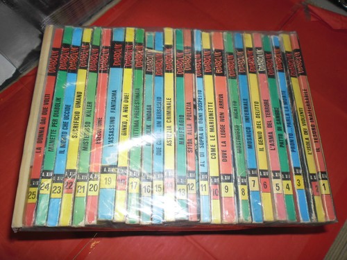 Diabolik rare complete - diabolik,