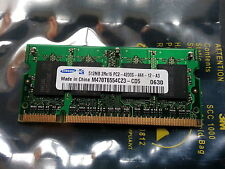 IBM LENOVO ThinkPad T43p RAM Samsung 512 MB