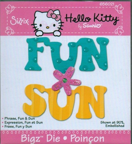 Sizzix bigz hello - bigz, kitty
