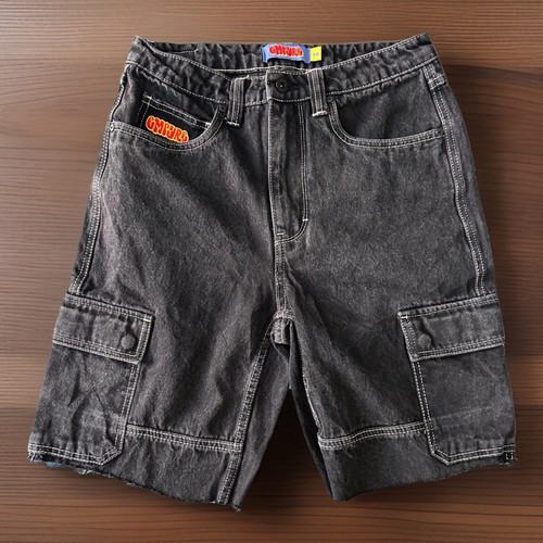 Empyre pantaloncino denim nero