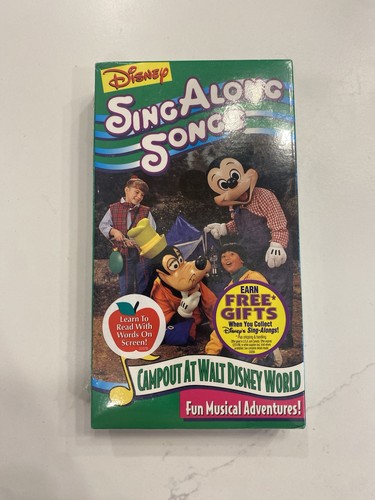 Disney sing along - disney, songs