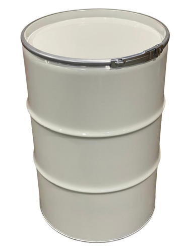 Fusto metallo 210 litri - metallo,