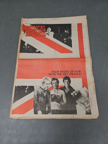Nme new musical express - nme,