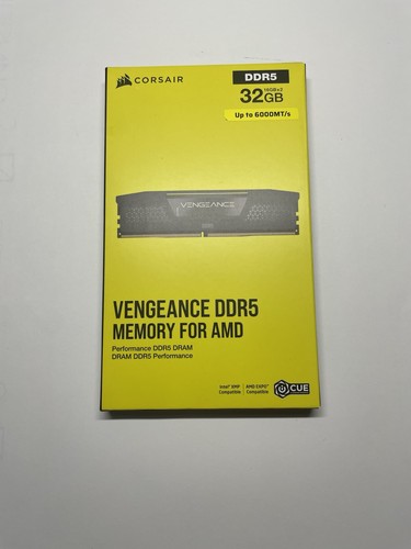 Ram corsair vengeance ddr5 - corsair,