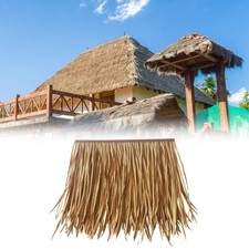 Tetto in paglia sintetica