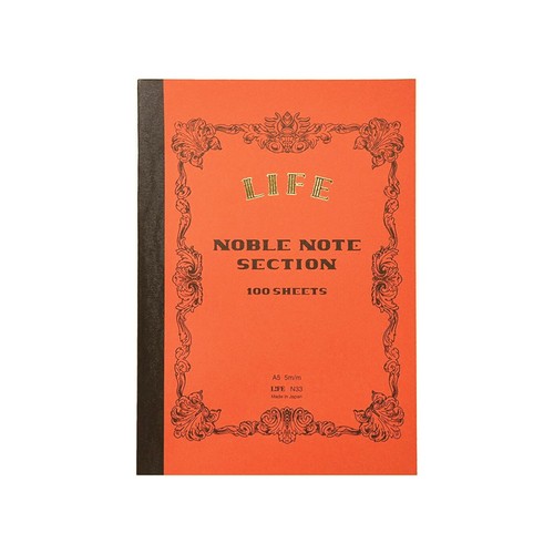 Quaderno sezione note life - quaderno,