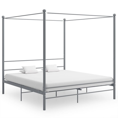 Vidaxl letto baldacchino - letto, a
