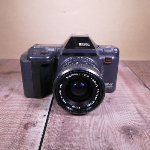 Fotocamera reflex ricoh x - fotocamera, xr-x