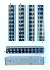 MEHANO T5 Nr.6 BINARI DIRITTI con MASSICCIATA PLASTICO FERROVIARIO SCALA N 1/160