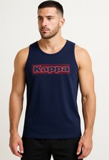 Canotta uomo Kappa XL blu navy