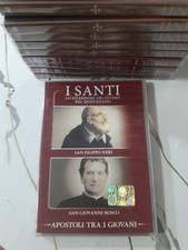 DVD I SANTI SAN FILIPPO NERI SAN GIOVANNI BOSCO APOSTOLI TRA I GIOVANI