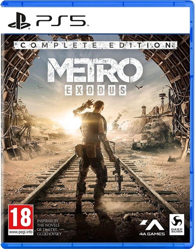 Metro exodus complete - exodus,