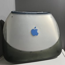 Custom Blue Apple Logo for