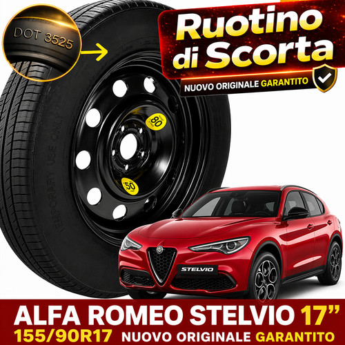 Ruotino scorta alfa - di,