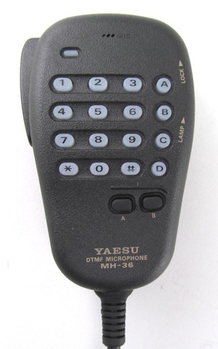 Yaesu 36d8 microfono dtmf - mh-36d8,