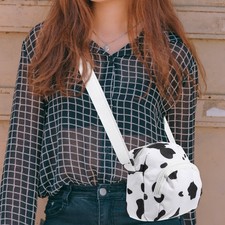  Borsa a tracolla con stampa