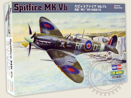 Spitfire 1 32 hobby - vb, 1:32