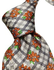 Byblos Vintage Tie Silk Floral