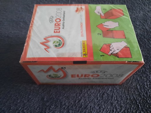 Box figurine panini euro 2008 - box,