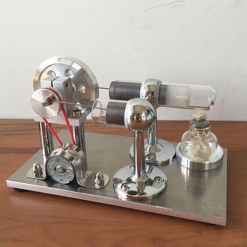 Modellino motore stirling aria - modellino,