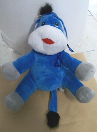 Peluche ciuccio napoli calcio - ciuccio,