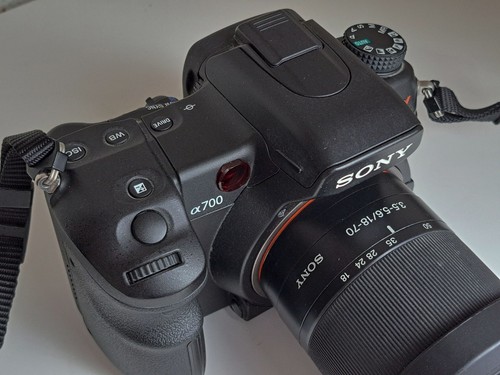 Sony α700 alpha - α700, 700