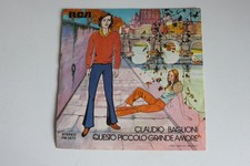CLAUDIO BAGLIONI 45 Giri  QUESTO PICCOLO GRANDE AMORE / PORTA PORTESE