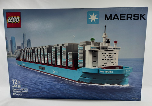 Lego 40955 maersk vaso - maersk,